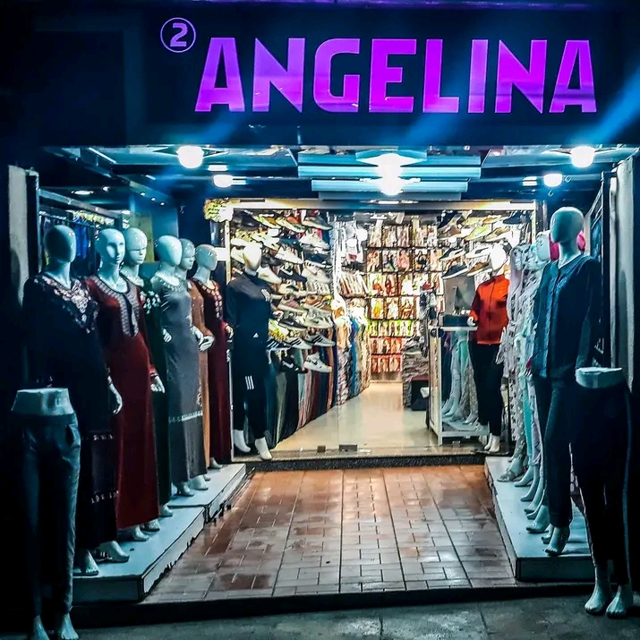 Logo Boutique Angelina