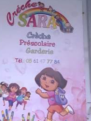 Logo CRECHE SARA