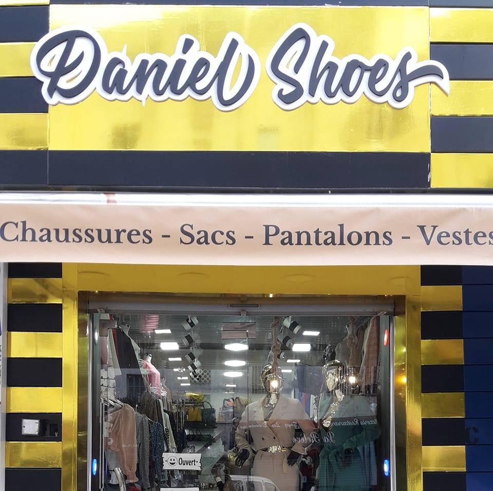 Logo Daniel shoes