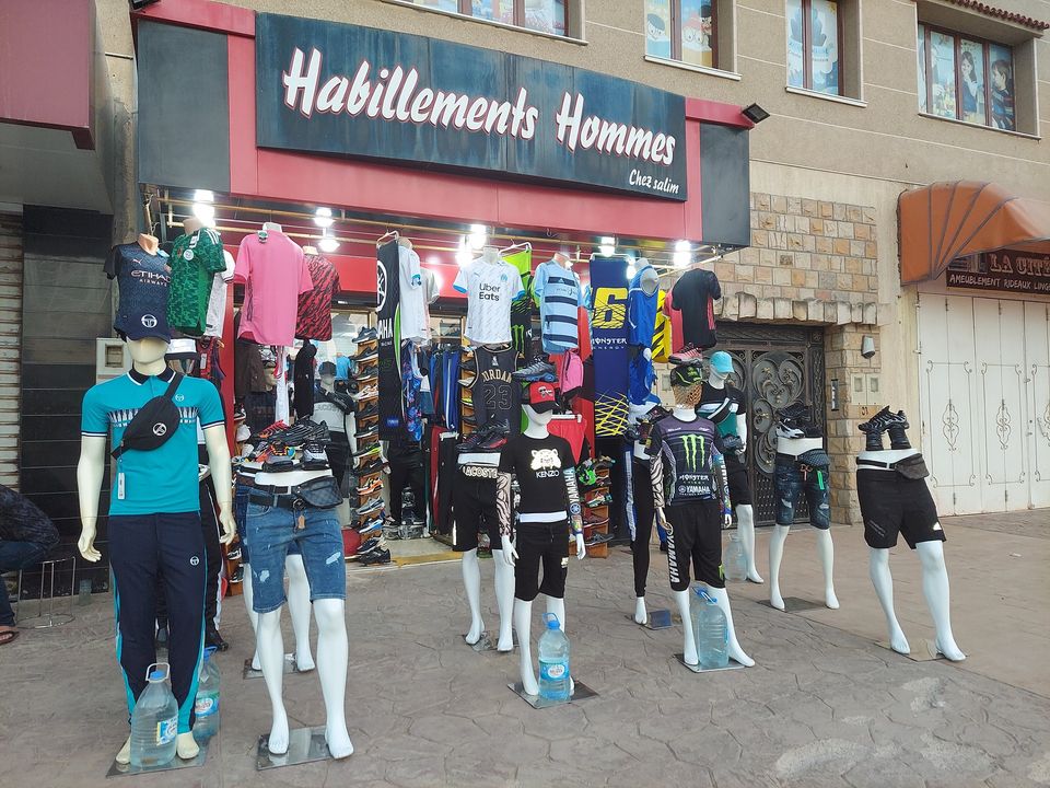 Habillement Hommes chez salim