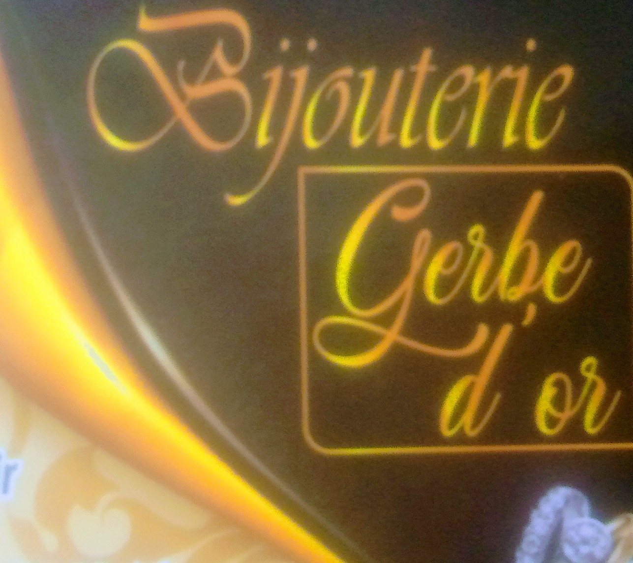 Logo Bijouterie Gerbe D'Or