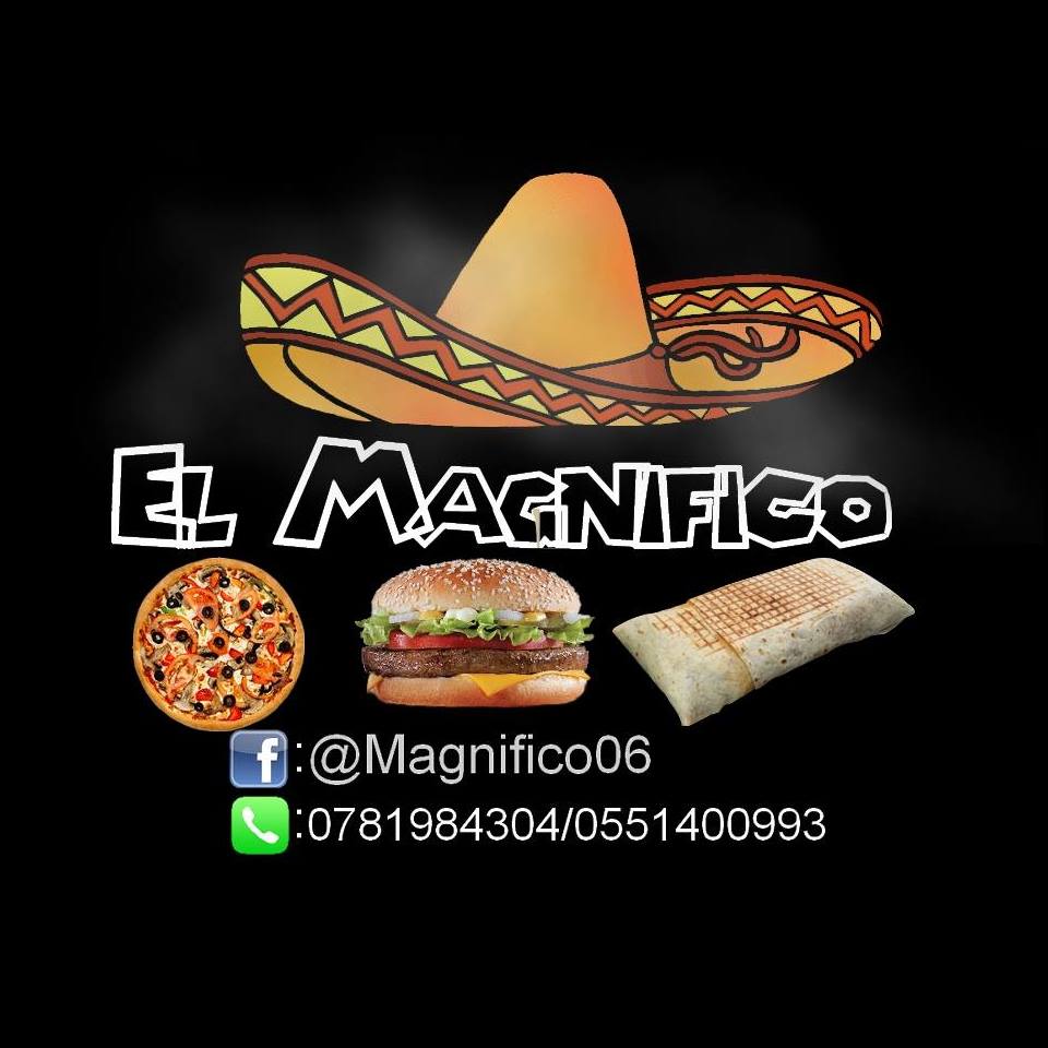 Logo Pizzeria El Magnifico