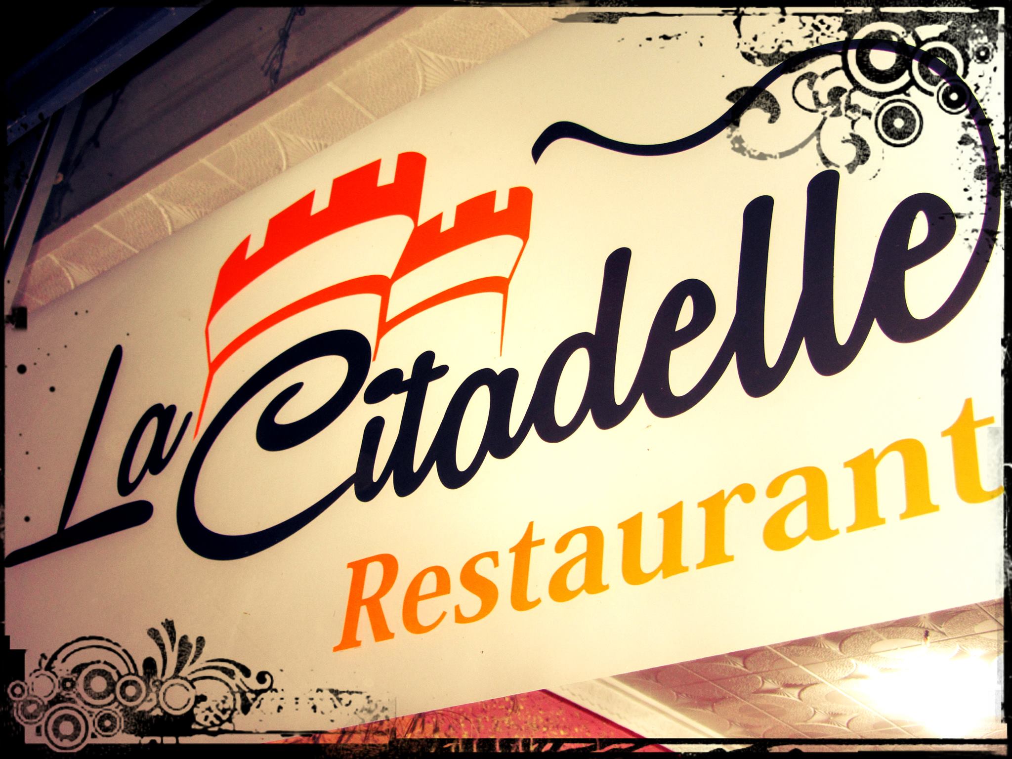 Logo La citadelle