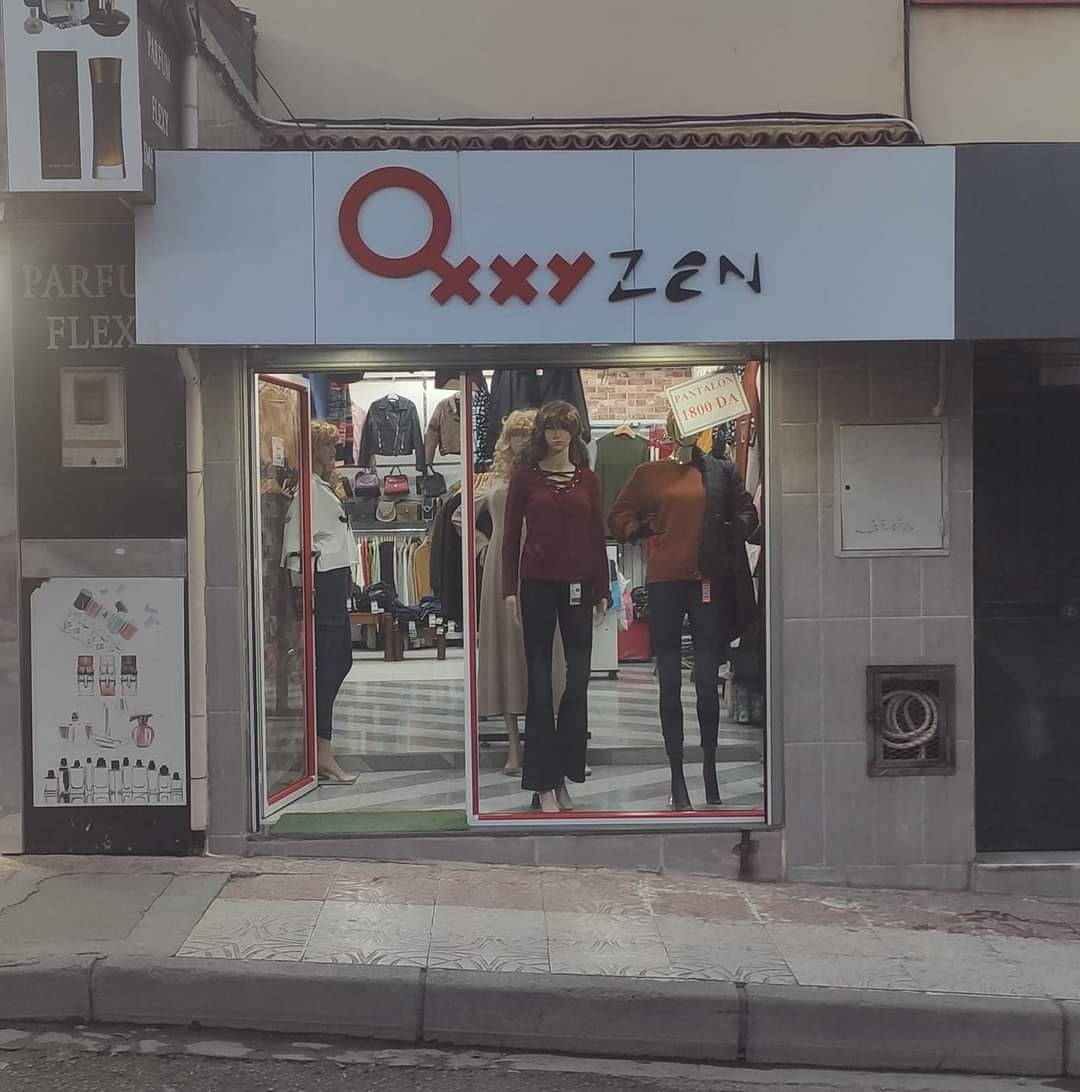 Logo Oxxy