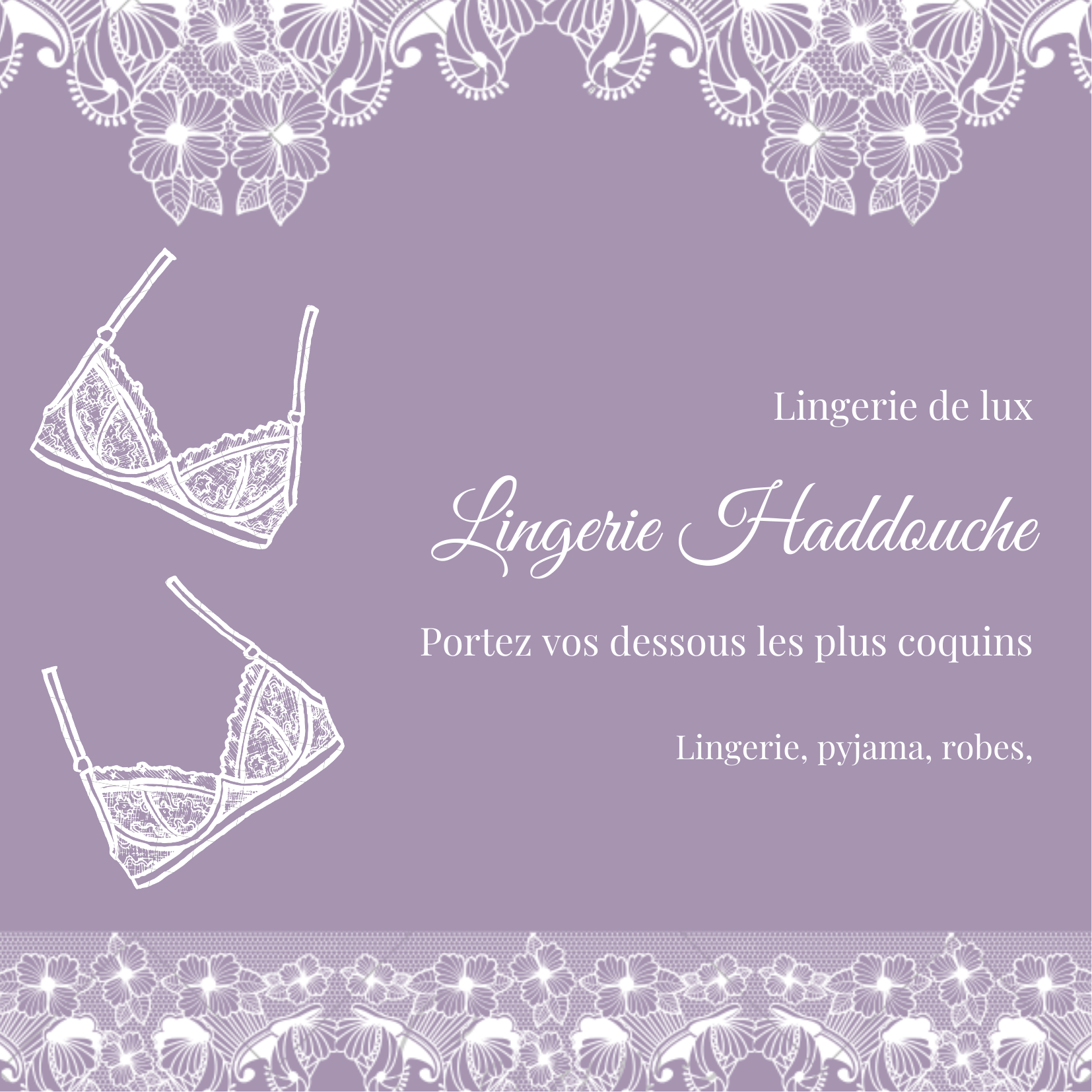 Logo Lingerie haddouche