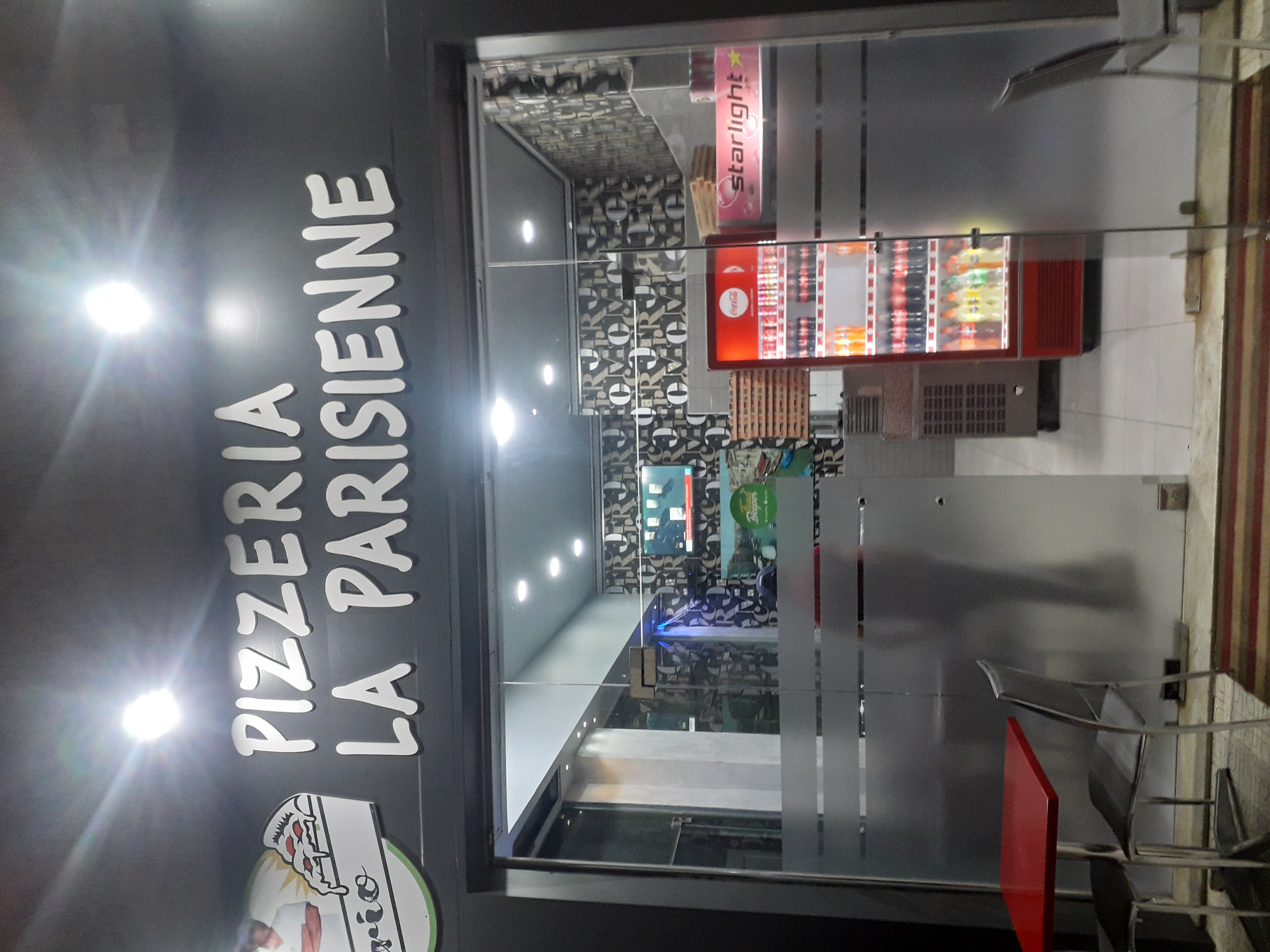 Logo Pizzeria la parisienne chez Mario