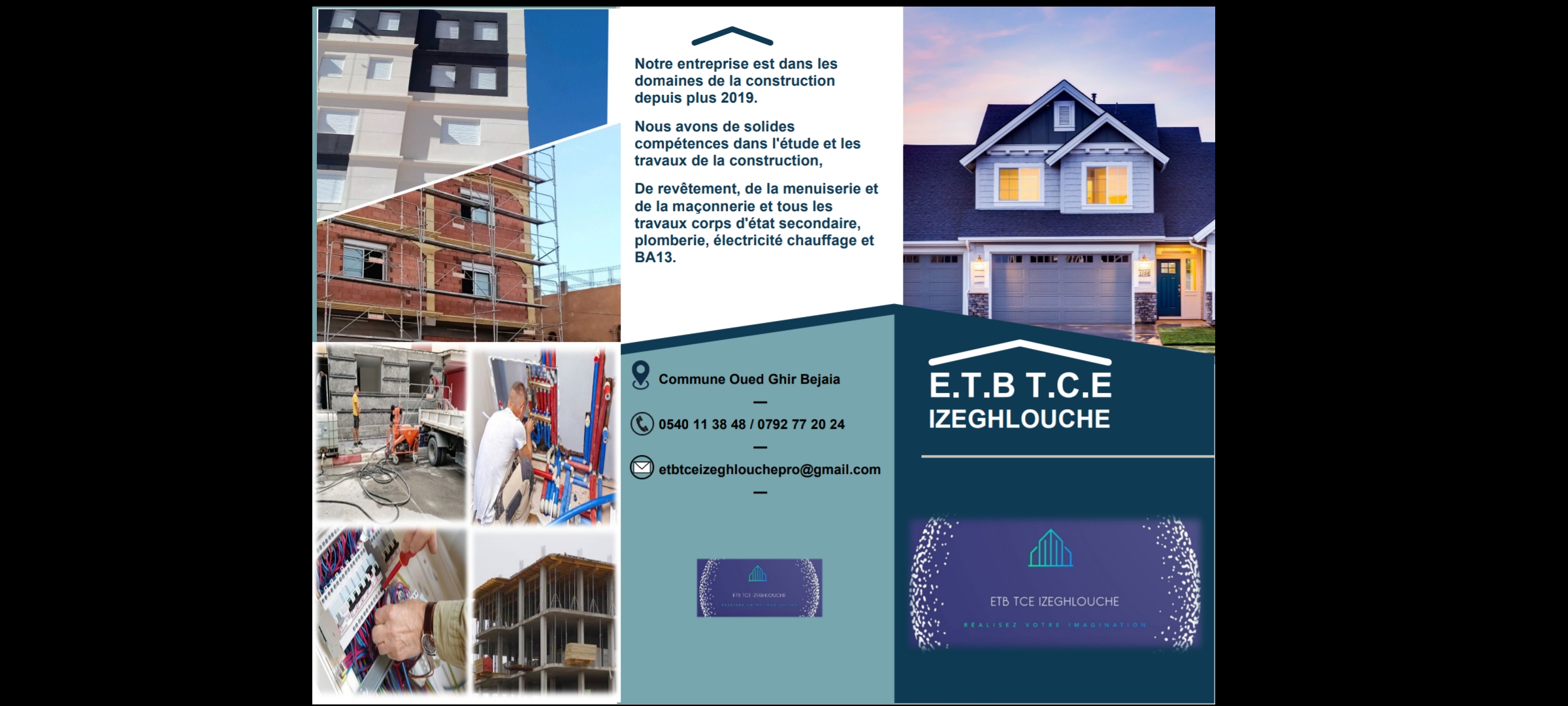 Logo Etb tce IZEGHLOUCHE