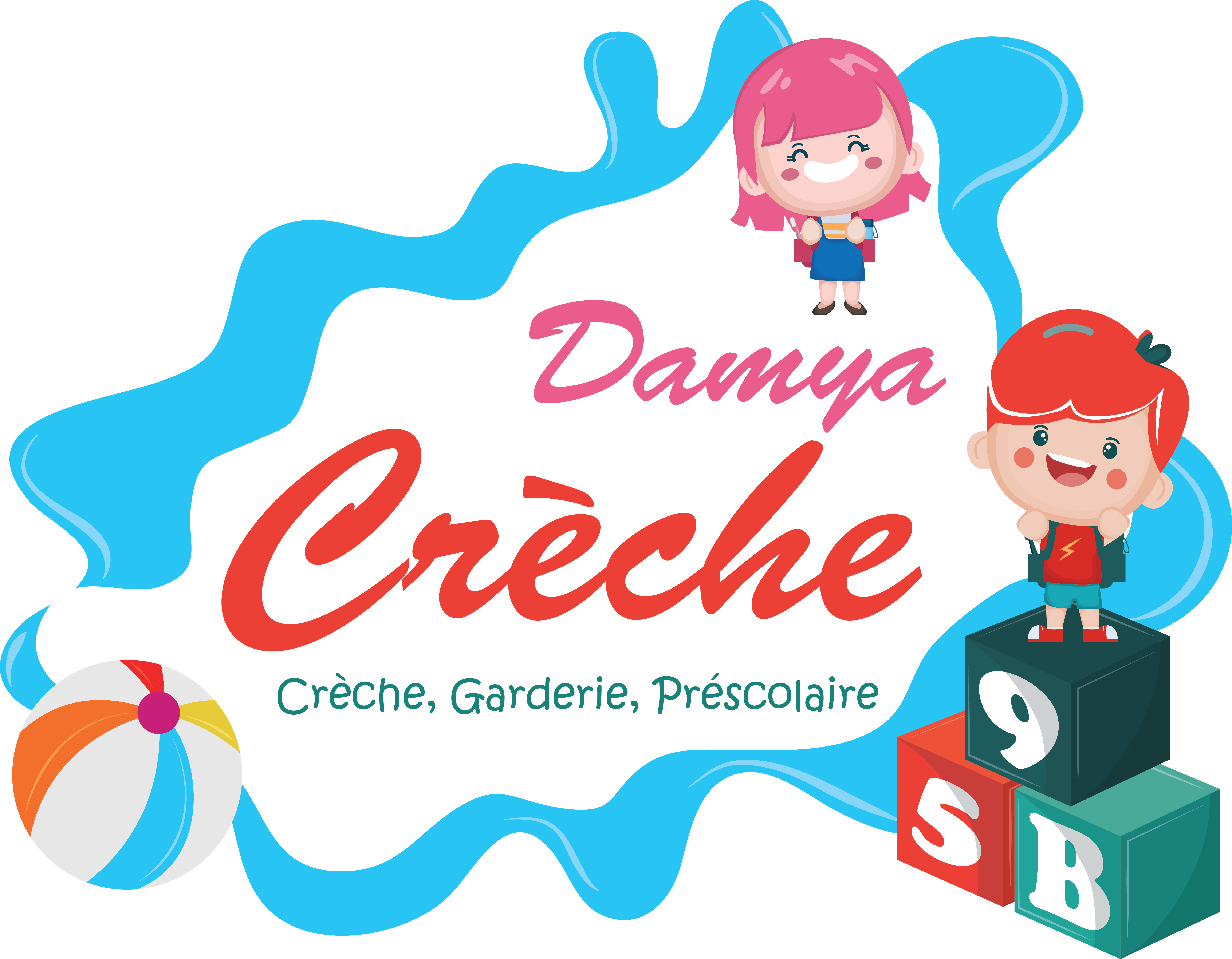 Logo Crèche Damya