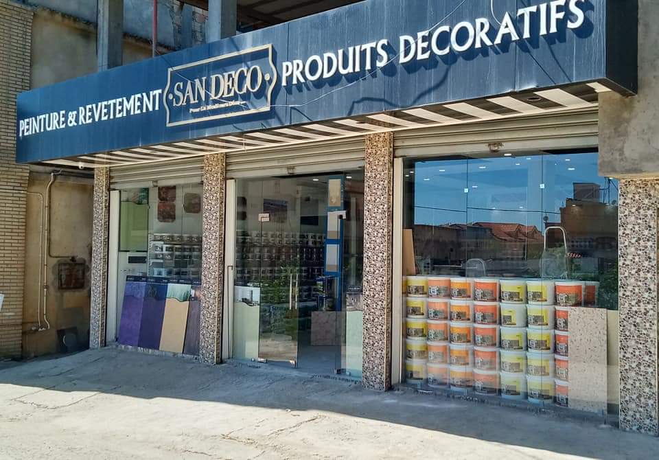 Logo SAN DECO Peinture et décoration - Baccaro