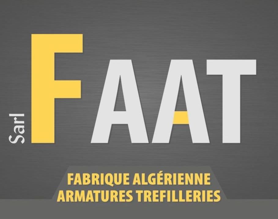 Logo FABRICATION ALGERIENNE D'ARMATURE ET TRÉFILAGE - FAAT