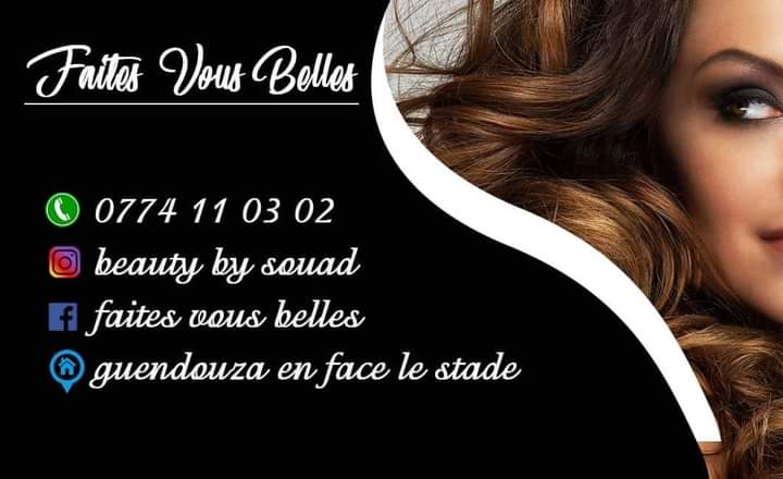 Faites vous belles