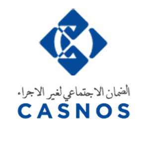 Logo CASNOS de.Kherrata