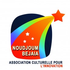 Logo Association culturelle pour l’innovation *Noudjoum* Béjaia