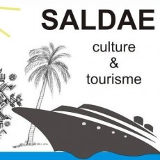 Logo Association culturelle* Saldae* pour la promotion de la culture et du tourisme, Bejaia