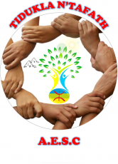 Logo Association Environnementale et socio – culturelle tidukla Ntafath, melbou