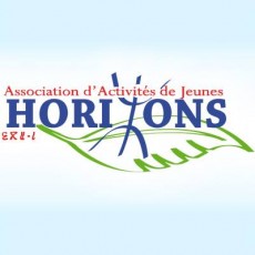 Logo Association d’activités de jeunes *Horizons *