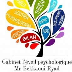 Logo Cabinet l'éveil psychologique Mr Bekkaoui Ryad