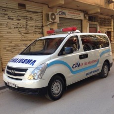 Logo CRÊTES Assistance, transport de malades